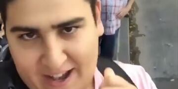 Chapu Martínez, el instagrammer que se hizo viral\u002E (Foto: Captura de pantalla)