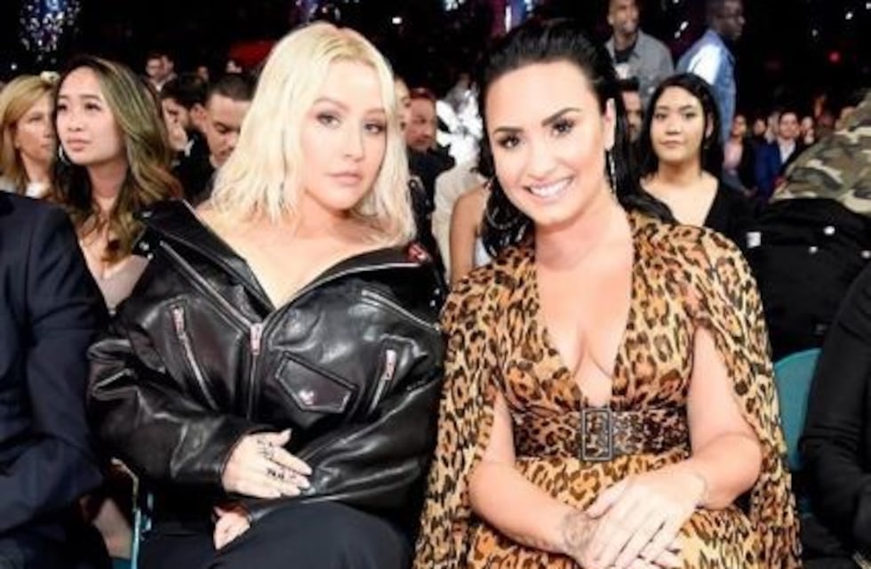 Billboard 2018: Demi Lovato y Christina Aguilera cantaron por primera vez en vivo