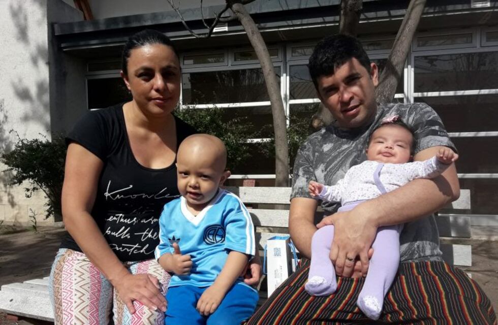 Rodri, el pequeño guerrero que le viene ganando la batalla al cáncer en Córdoba