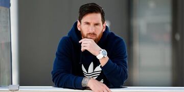 El reloj que Jacob & Co diseñó junto a Lionel Messi\u002E