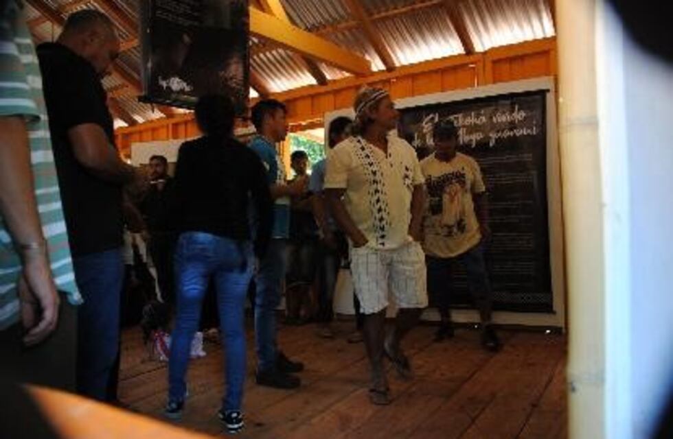 Realizaron la apertura oficial de la Casa de la Resistencia Mbyá Guaraní