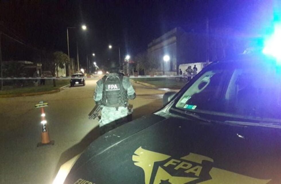 La Fuerza Policial Antinarcotráfico detuvo a un referente narco