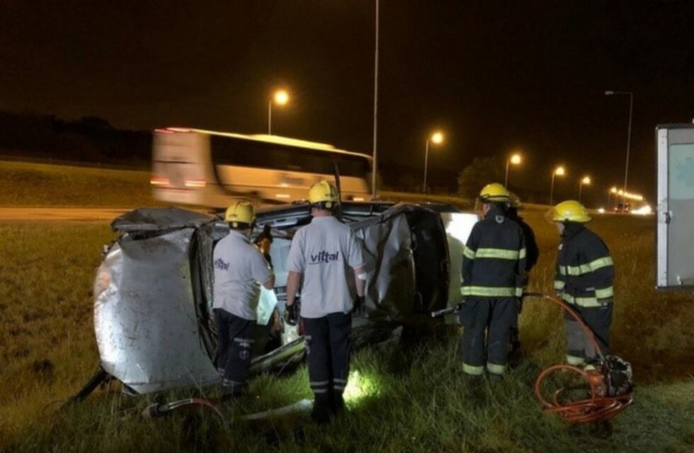 Falleció otro joven al accidentarse en la autopista Córdoba - Carlos Paz