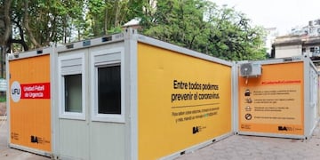 Unidades Febriles de Urgencia\u002E (Gobierno de la Ciudad de Buenos Aires)