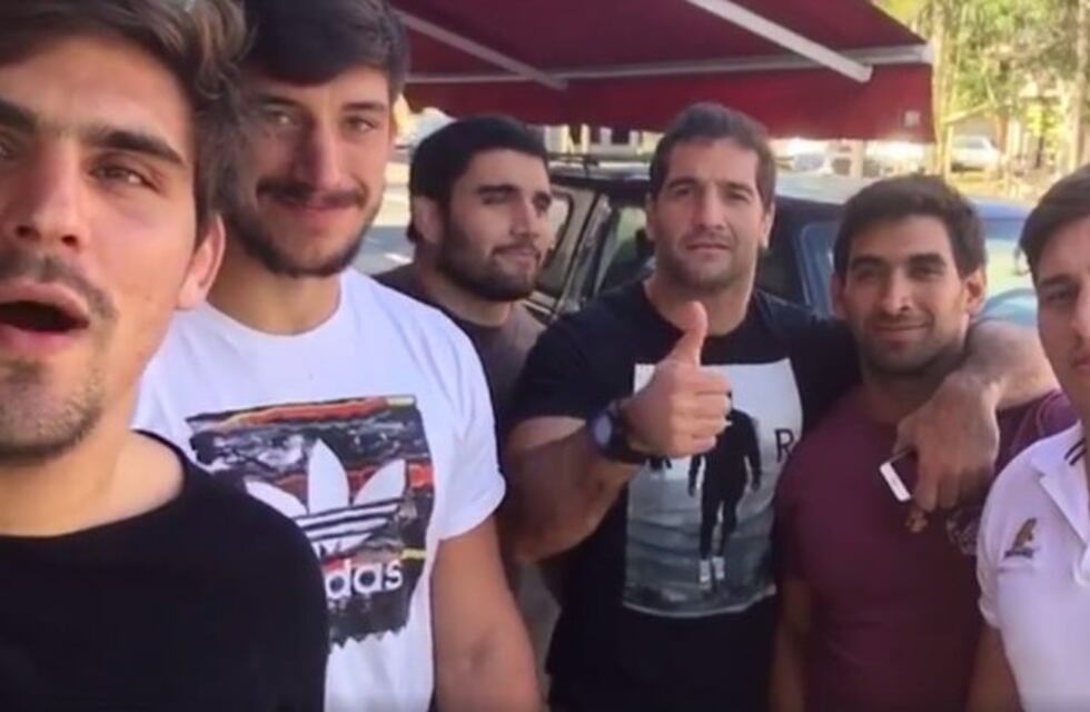 Los Jaguares grabaron un video de apoyo para el rugbier santafesino que sufrió una grave lesión