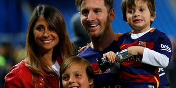 Conocu00e9 la tarjeta de casamiento de Lio Messi y Antonella Roccuzzo