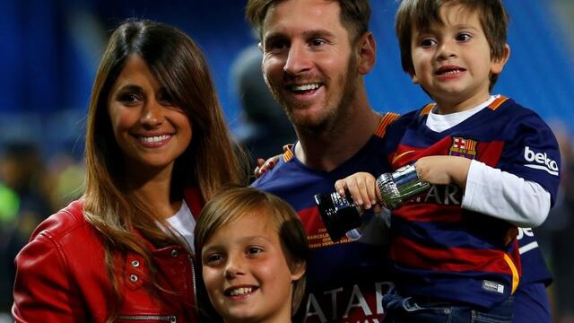 Conocu00e9 la tarjeta de casamiento de Lio Messi y Antonella Roccuzzo