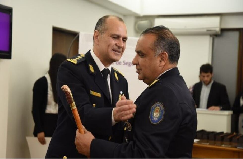 El comisario Marcelo Calipo dio positivo a coronavirus