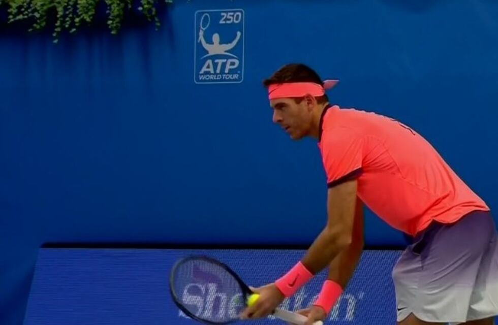 Del Potro le ganó al croata Karlovic 2 a 0 y pasó a la semi del ATP de Estocolmo