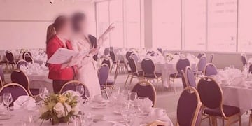 Los contratos truchos que usaban las sospechosas con los clientes\u002E