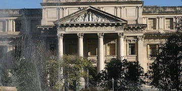 El Palacio de Justicia de la ciudad de Córdoba\u002E