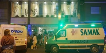 Hotel de la Federación de Obreros y Empleados Vitivinícolas y Afines (Foeva) (Foto: Twitter)