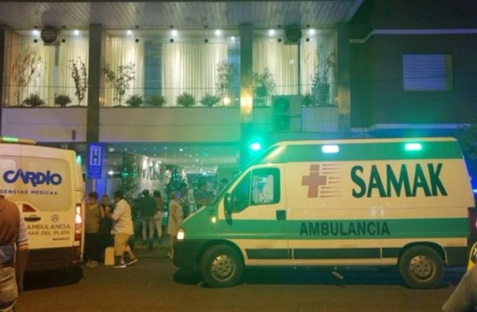 Continúan hospitalizados siete pasajeros del hotel sindical de Mar del Plata