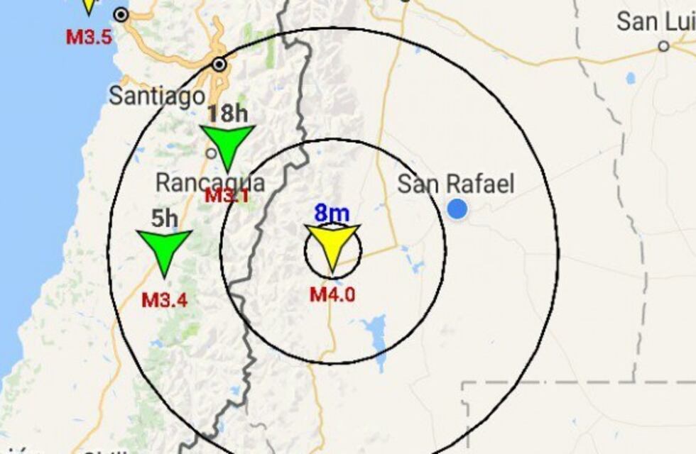Tembló en San Rafael