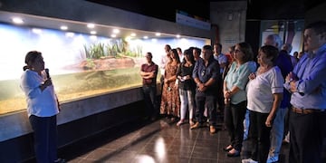 Inauguración del Acuario del Río Paraná II