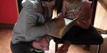 Iguazú: Fabiola Yáñez asiste a Blanca y su hija Anastasia