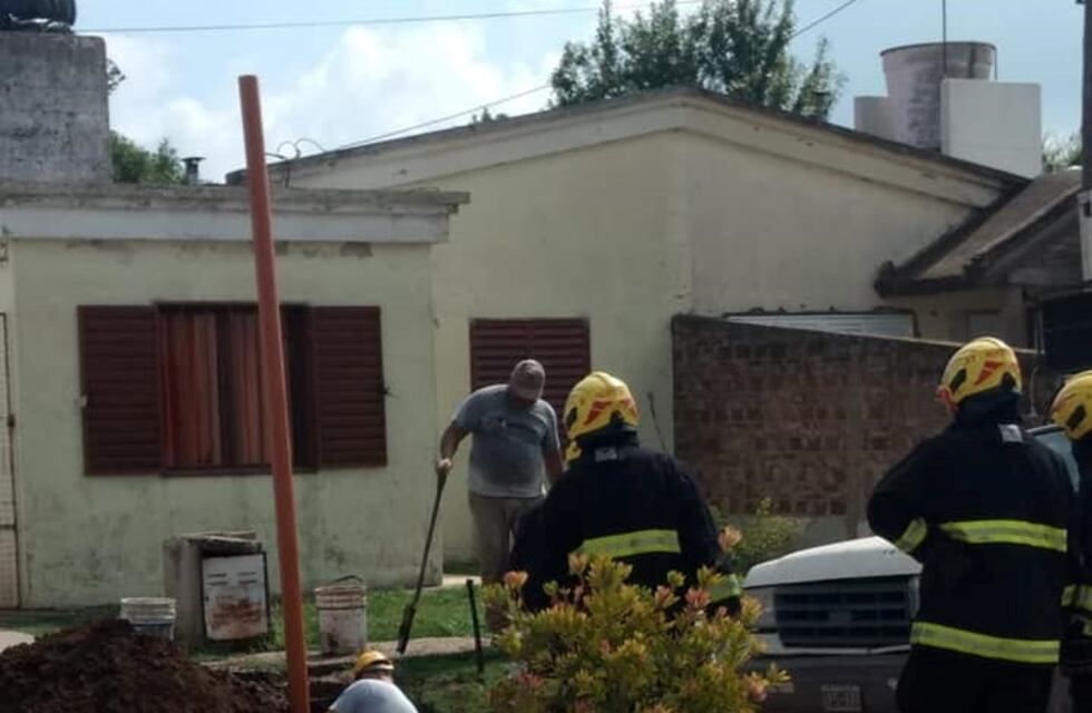 Se produjo una fuga de gas en Barrio Villa Argentina