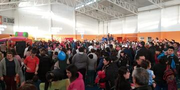 Kermes en el Polideportivo Carlos Margalot