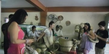 Artesanías guaraníes\u002E Imagen ilustrativa