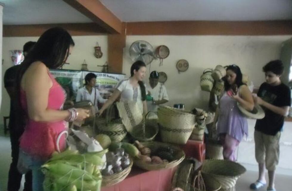 Agencia turística mbyá guaraní dialogó con el ministro José María Arrúa