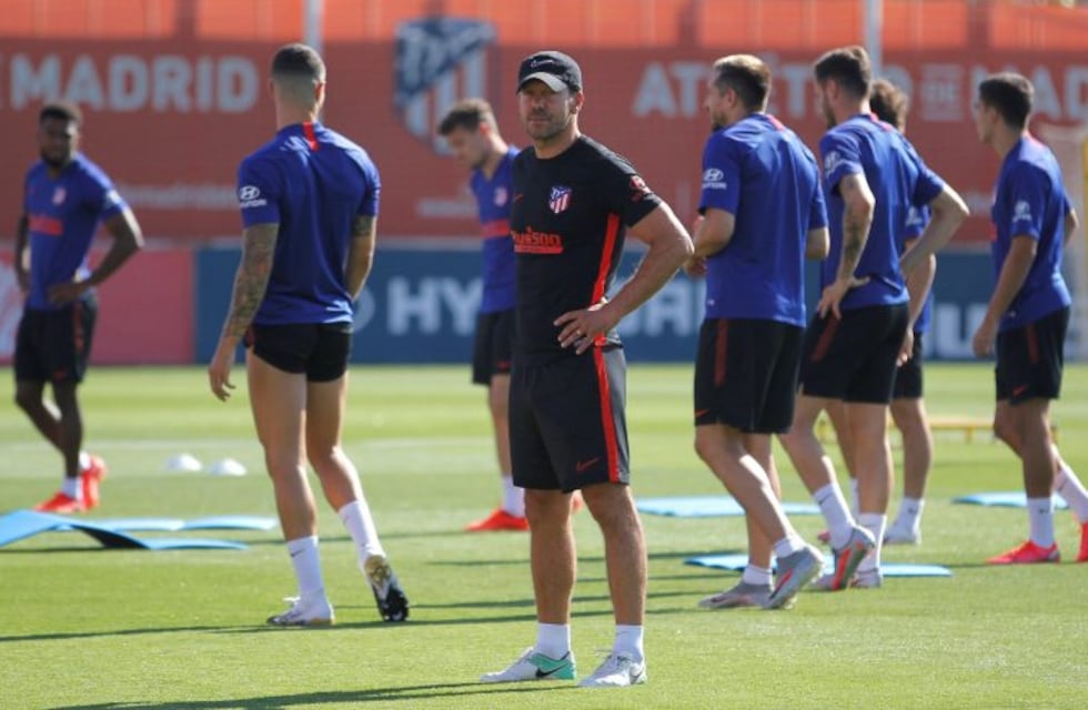 El Atlético Madrid anunció dos positivos de coronavirus antes de los cuartos de final de la Champions