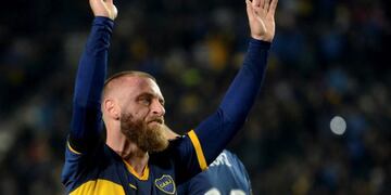 Daniele De Rossi se va de Boca por problemas personales\u002E (AP)
