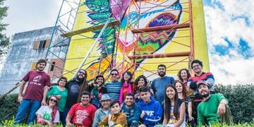 Comunidad Muralista (web)