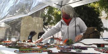 Feria de artesanos (foto ilustrativa)