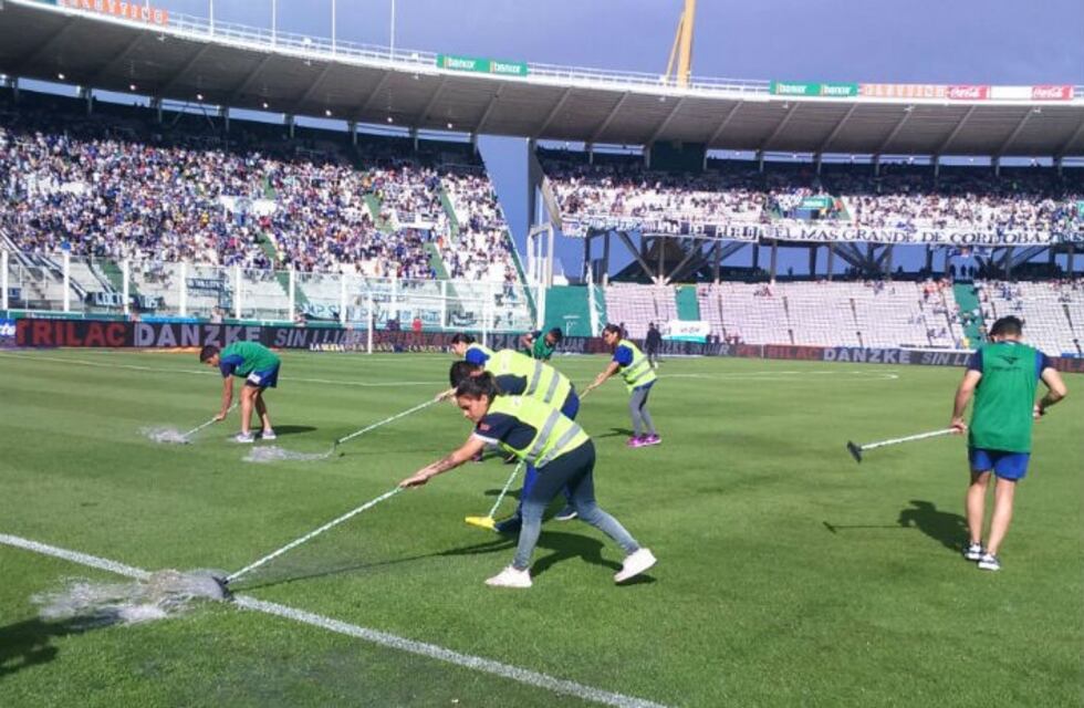 Quedaron conformes con la respuesta que dio el suelo del Kempes