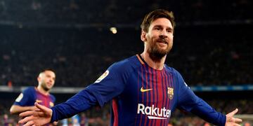 Copa del Rey: Barcelona le ganó 2-0 al Espanyol y dio vuelta la serie\u002E (Foto: AFP PHOTO / LLUIS GENE)