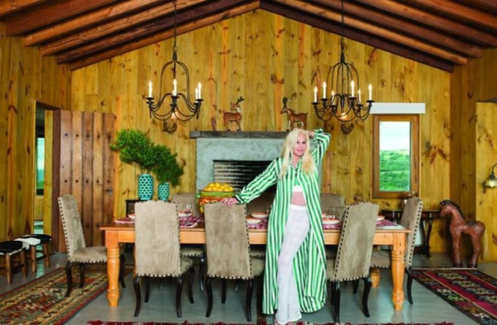 Robaron la mansión de Susana Giménez en Uruguay mientras ella viajaba con Marley y Mirko