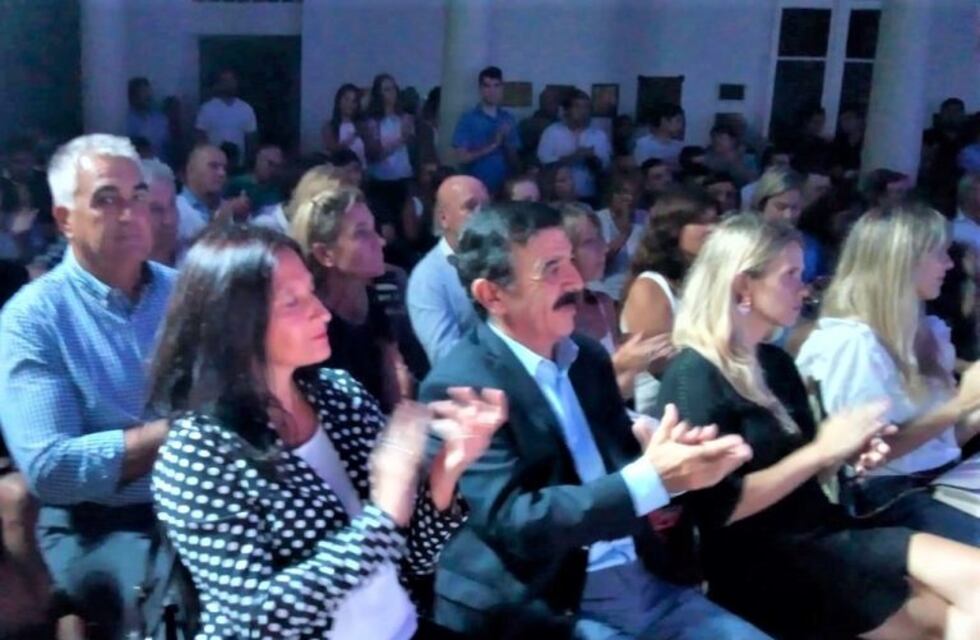 Walter Saieg valoró como "muy positivo" el discurso de Torres