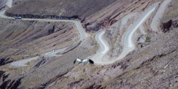 Cuesta de Lipán, Ruta 52, en Jujuy