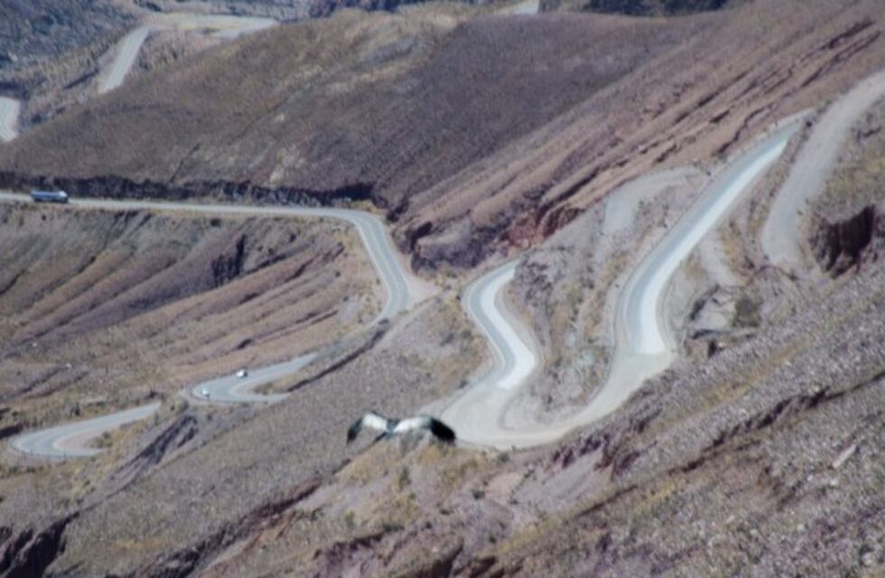 La cuesta de Lipán sufre "gran deterioro" por el transporte de cargas