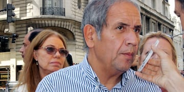 El titular del gremio bancario, Sergio Palazzo, (FOTO: DYN/LILIANA SERVENTE)