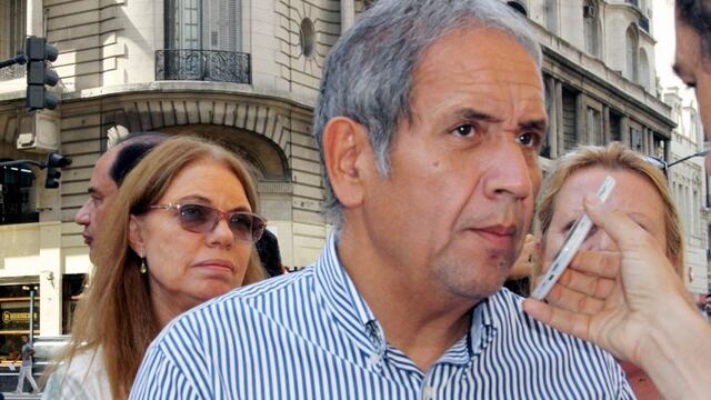 El titular del gremio bancario, Sergio Palazzo, (FOTO: DYN/LILIANA SERVENTE)