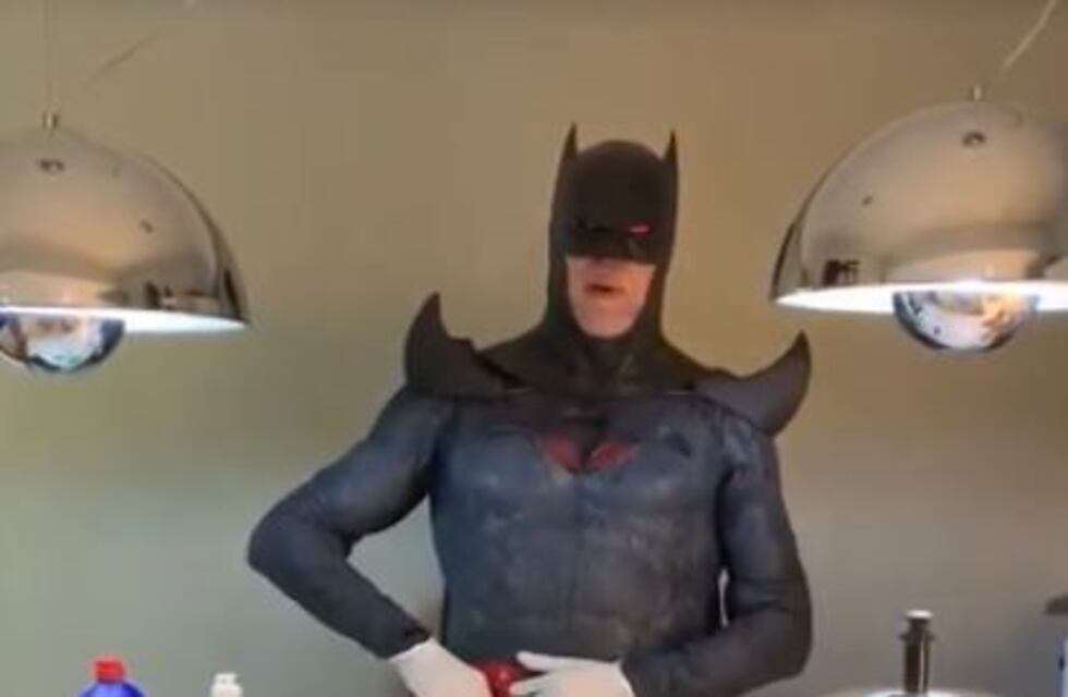 Los consejos de Batman para hacerle frente al coronavirus