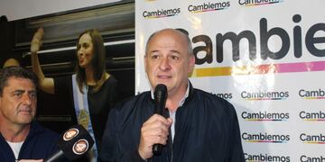 Mariano Uset y Carlos Gabbarini