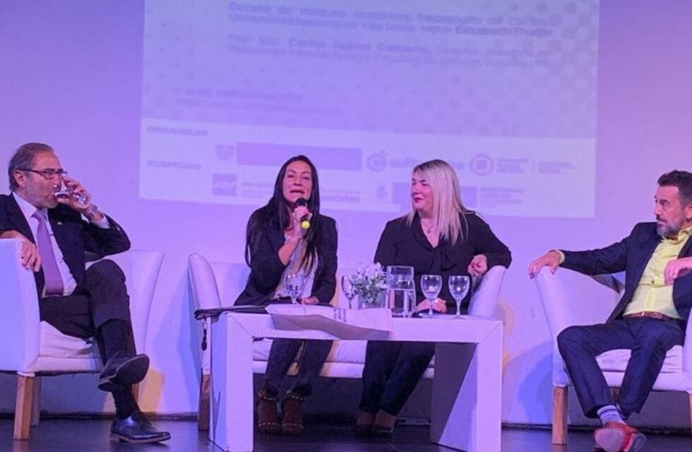 Bertone: "vamos a defender Malvinas desde todo el País, expresó