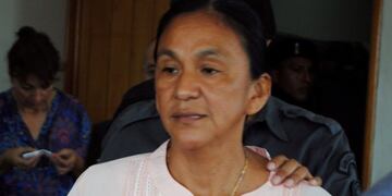 Milagro Sala en Tribunales
