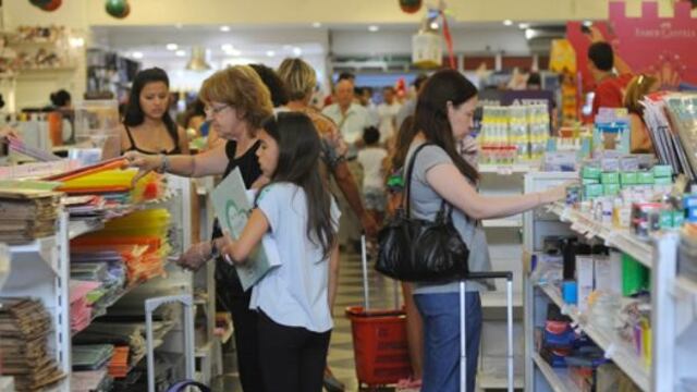 Canasta escolar en Rosario presenta una suba del 34%.