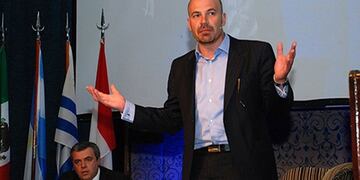 Diego del Valle (Foto: Loquepasa)