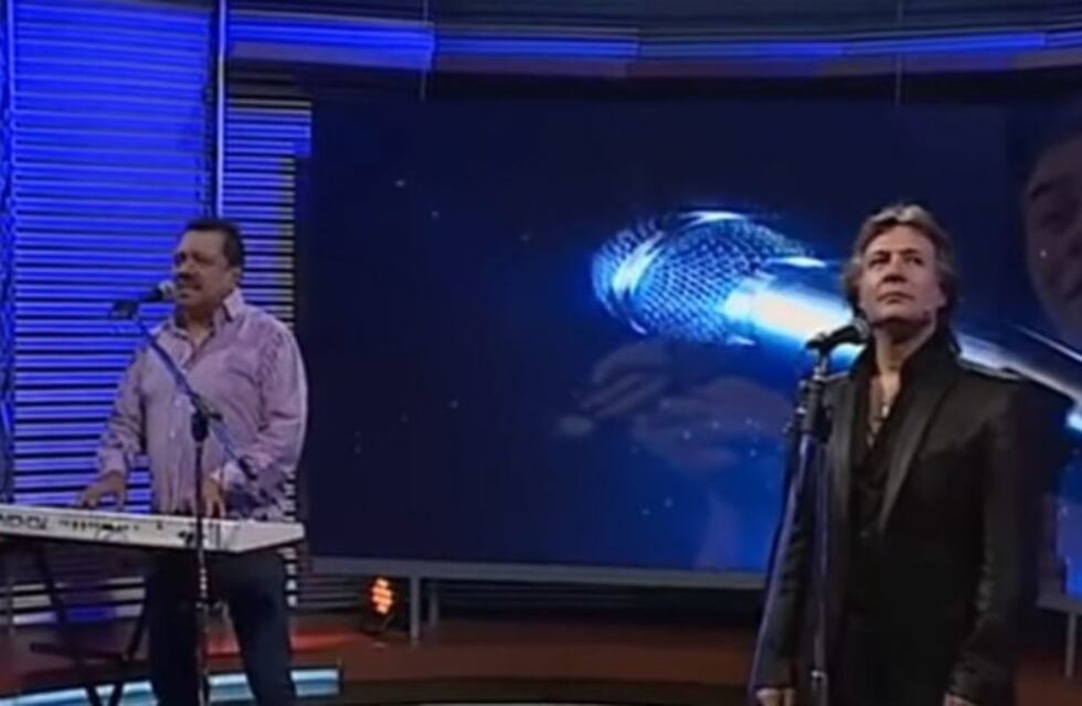 Fernando Bladys y el Negro Videla, juntos en Margarita