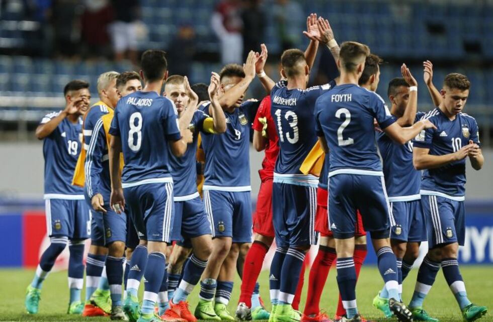 Sub 20: Argentina quedó eliminada en primera ronda del  Mundial de Corea