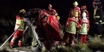 Tres argentinos murieron al volcar con su auto en una ruta de Chile (EFE)\u002E