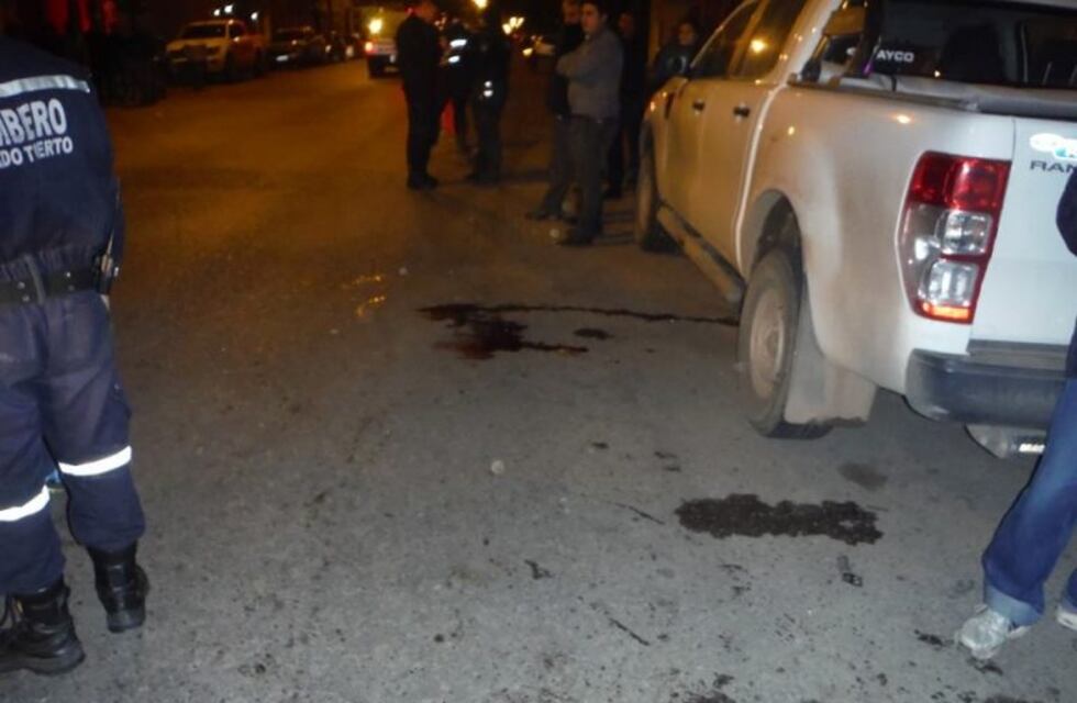 Un nene de 2 años quedó grave luego de ser atropellado junto a otros niños por un cadete en moto