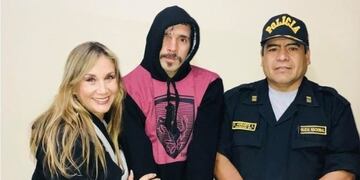 Argentino encontrado en Perú