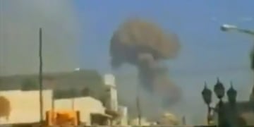 Video explosiones Río Tercero\u002E