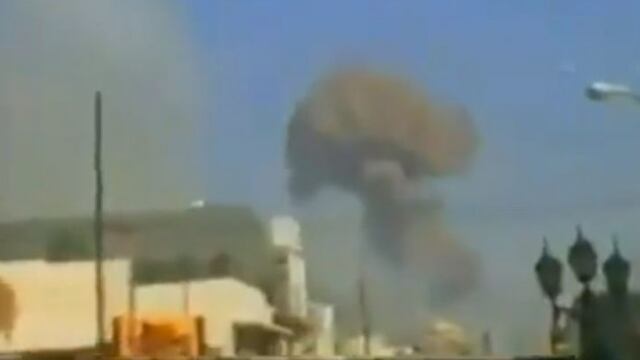 Video explosiones Río Tercero\u002E