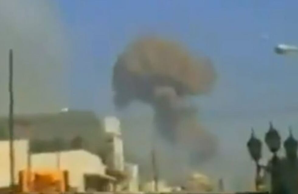 A 23 años, los impresionantes videos de las explosiones de la Fábrica Militar de Río Tercero